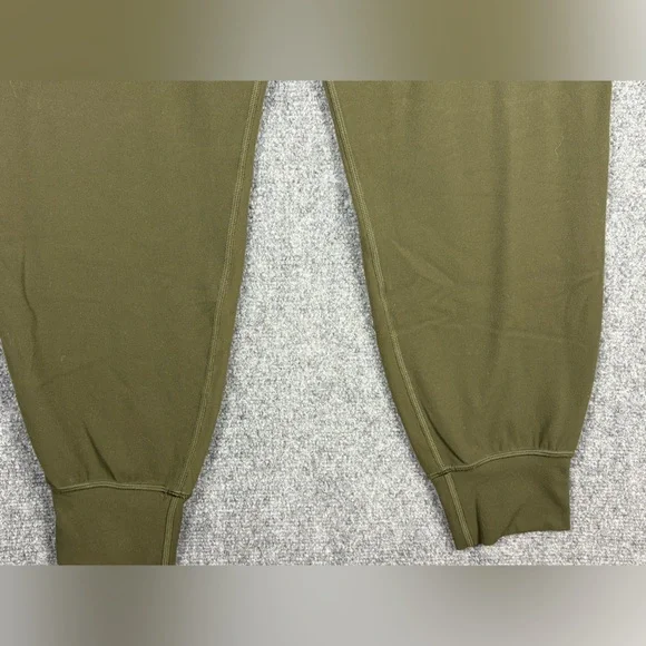Lululemon Align High Rise Joggers Olive Green Size 10 - Picture 7 of 9